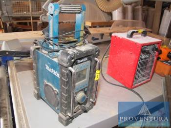 Baustellenradio MAKITA BMR 100