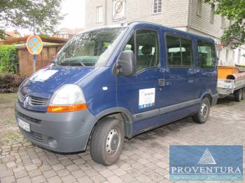 Fensterbus RENAULT Master DCI 120