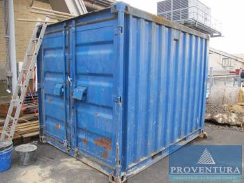 Materialcontainer blau