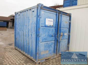 Materialcontainer blau [1]