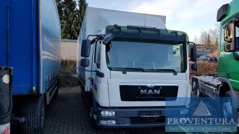 Lkw Plane/Spriegel MAN TGL 8.150 4x2