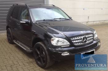 Pkw Mercedes-Benz ML 400 CDI Final Edition 4-Matic