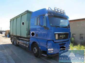 Lkw Abrollkipper MAN TGX 26.480 6x2