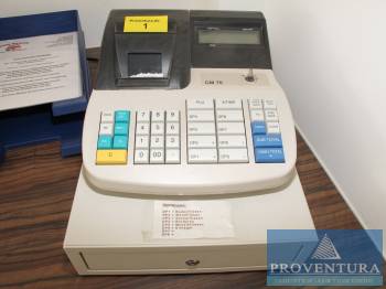 Registrierkasse OLYMPIA CM 70