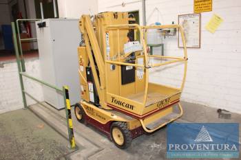 Arbeitsbühne /Hublift GROVE MANLIFT Toucan 800