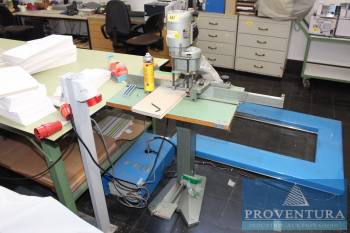 2-Spindel-Papierbohrmaschine NAGEL Citoborma KOD 548-CS 130 [1]