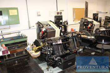 Tiegeldruckmaschine HEIDELBERG Tiegel GTP