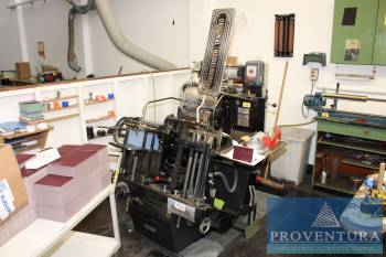 Tiegeldruckmaschine HEIDELBERG Tiegel TP