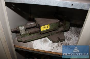 Maschinenschraubstock hydraulisch