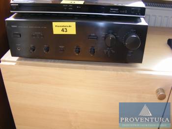 Amplifier YAMAHA Natural Sound Stereo Amplifier AX 450