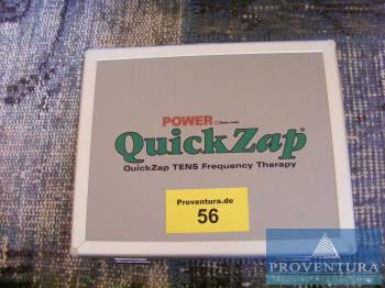 Behandlungsgerät POWER Quick Zap TENS Frequenze Therapy