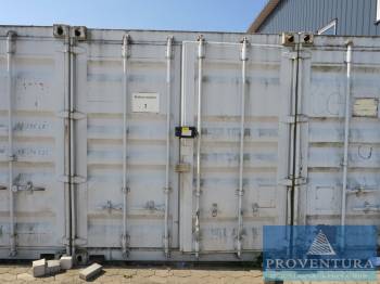 Seecontainer Stahl ca. 12.0x2.4x2.9h m