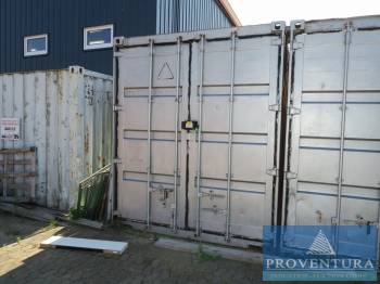 Seecontainer Stahl