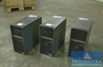 3 PCs FUJITSU ESPRIMO P2560