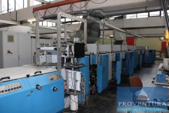 8-Farben-Rotationsdruckmaschine GOEBEL Ecoprint