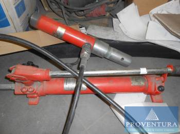 Hydraulik-Handpumpe YALE HPS – 2 / 0