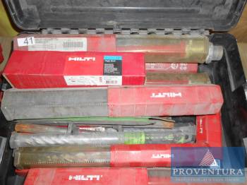 Bohrkronen und Bohrer meist HILTI