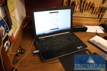 Notebook DELL Latitude E5520