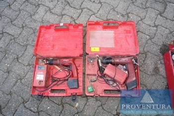 Akkuschrauber HILTI SB12 u. TCB12