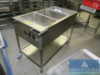 Mobil-Bain Marie Edelstahl